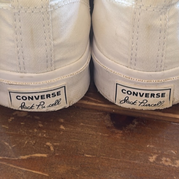 Converse Jack Purcell Canvas Sneakers Size 10.5 - Picture 3 of 9